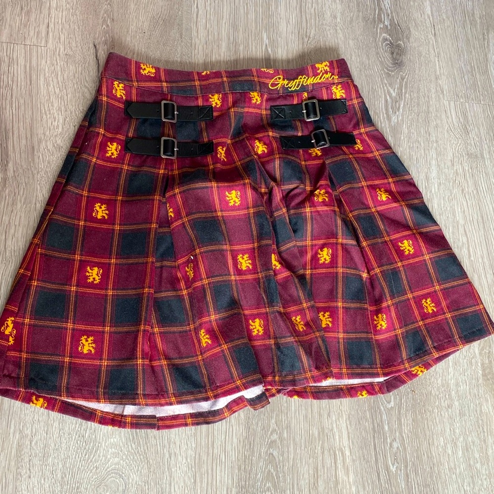 Harry Potter Gryffindor Skirt